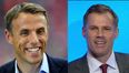 Jamie Carragher takes cheeky Jose Mourinho dig at Phil Neville on Twitter