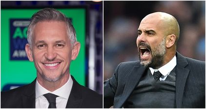 Gary Lineker offers his theory about Pep Guardiola’s Manchester City struggles