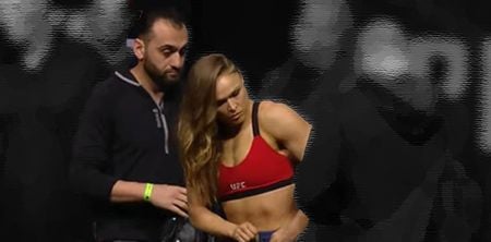 Everyone tearing into Ronda Rousey’s coach probably won’t enjoy Chael Sonnen’s suggestion