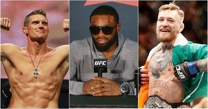 Tyron Woodley asked fans to vote on who he should fight next and it couldn’t be closer