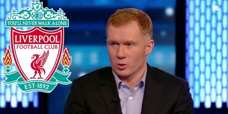 Paul Scholes couldn’t forget about Liverpool when discussing Wayne Rooney’s goalscoring record