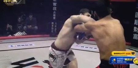 WATCH: MMA fighter callously uses cheap shot to score brutal three-second knockout