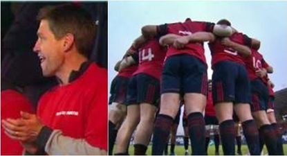 WATCH: Munster and Racing supporters combine for spine-tingling Anthony Foley tribute