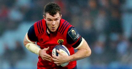 WATCH: Peter O’Mahony’s celebration for CJ Stander’s try was pure class