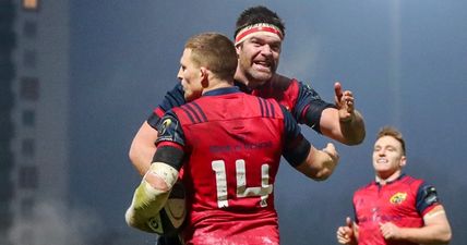 Munster are gunning for European glory and are making no apologies