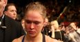 Ronda Rousey takes her sparring secrets very, very seriously