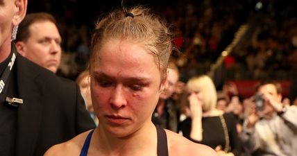 Ronda Rousey takes her sparring secrets very, very seriously