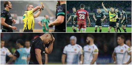 If this weekend is anything to go by, rugby’s new tackle directives will make things worse before they get better