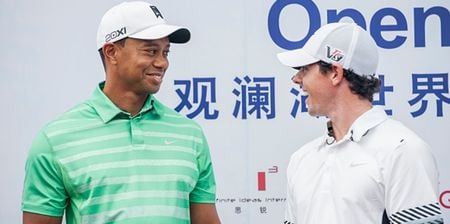 Rory McIlroy reveals what Tiger Woods texts him at four in the morning