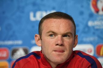 Wayne Rooney gave a vote to the last man you’d expect for the FIFA Coach of the Year