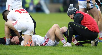 Tyrone suffer massive blow as key forward ruled out for the season