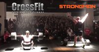 Finally, an answer to how effective CrossFit is, head to head with Strongman in a lifting contest