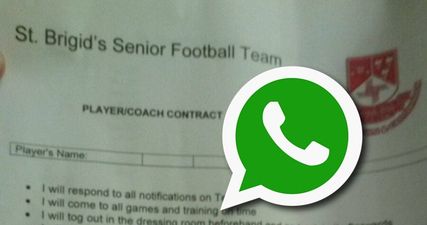 How the leaked St. Brigid’s contract could’ve went down on the club WhatsApp