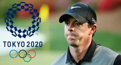 Rory McIlroy has already made a decision about the 2020 Olympics