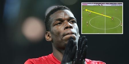 Manchester United fans are gushing over sublime Paul Pogba pass