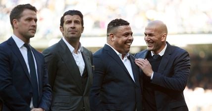 Ronaldo and Roberto Carlos respond to Michael Owen’s weight joke