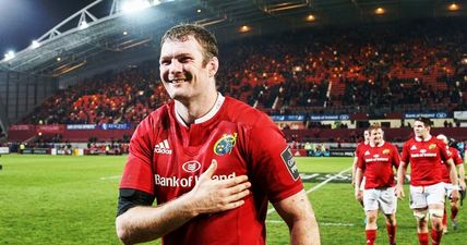 Donnacha Ryan has a long way to go to break rugby’s most unbelievable stat