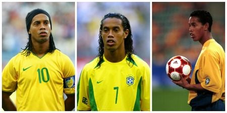 Ronaldinho reveals the exact moment he knew he had to make it as a professional footballer