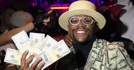 Floyd Mayweather reveals the figure he’s offering Conor McGregor for super-fight