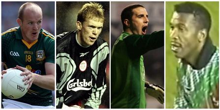 Celebrating four occasions when outfielders absolutely bossed it as goalkeepers