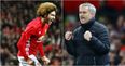 Marouane Fellaini’s goal against Hull encourages Manchester United to part with £4m