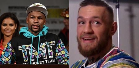 Explanation of tweet confirming Conor McGregor vs Floyd Mayweather would nearly have you convinced