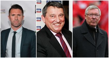 Alex Ferguson and Robbie Keane have paid nice tributes to Graham Taylor