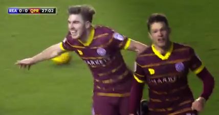 WATCH: Ryan Manning, you filthy, cheeky devil you