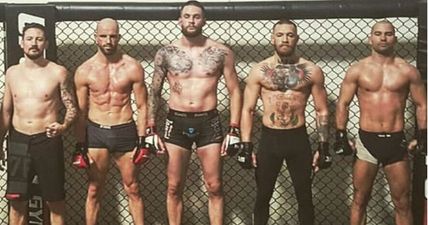 Conor McGregor’s team reacts to news of interim lightweight title fight