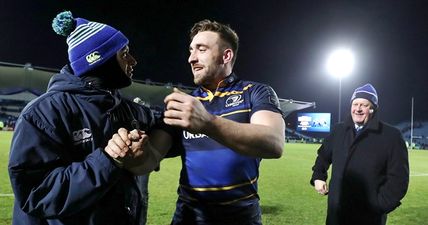 Jack Conan was far too modest about his first ever Leinster hat-trick