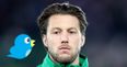 Harry Arter issues perfect response to Twitter moron