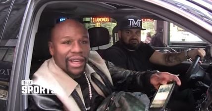 Floyd Mayweather has responded to Dana White’s purse offer for Conor McGregor super-fight