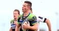 WATCH: Emergency outhalf John Cooney sets up glorious Tiernan O’Halloran try