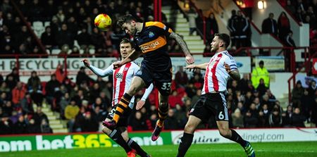 WATCH: Daryl Murphy’s clever header rescues vital three points for Newcastle