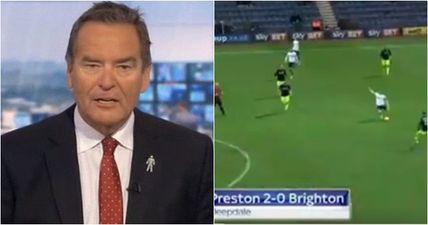 WATCH: Daryl Horgan’s pinpoint assist was much more majestic than Jeff Stelling let on