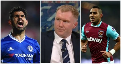 Paul Scholes’ response to the Diego Costa and Dimitri Payet situation is spot-on