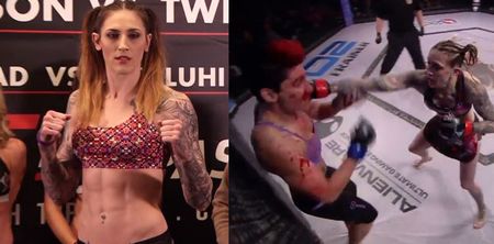 WATCH: Megan Anderson may have earned herself a UFC title shot with brutal knockout victory