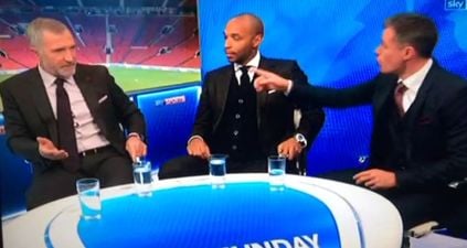 WATCH: Graeme Souness and Jamie Carragher had a heated debate about Paul Pogba’s performance