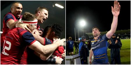 Munster and Leinster dominate in our Irish provinces Champions Cup team of the weekend