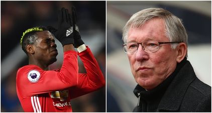 Alex Ferguson wouldn’t be happy with Paul Pogba’s latest Instagram post