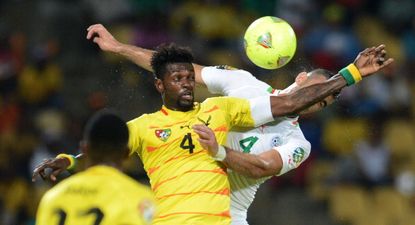 Here’s why Emmanuel Adebayor wears the number 4 shirt for Togo