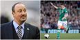 Rafa Benitez looks to add midfielder to the Irish contingent on Tyneside