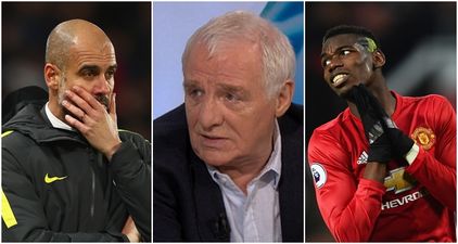 Eamon Dunphy has slated Paul Pogba and Pep Guardiola