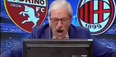 WATCH: This wildly biased Italian TV pundit’s bonkers goal celebration is TV gold