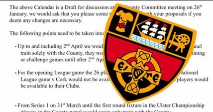 Down GAA propose wildly unpopular restrictions for county players on club duty