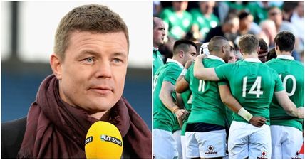 Brian O’Driscoll bang on with three outside bets for Ireland’s Six Nations squad