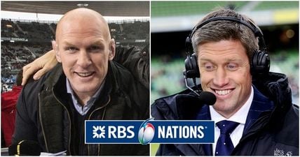 Irish rugby fans will have to choose between Ronan O’Gara and Paul O’Connell