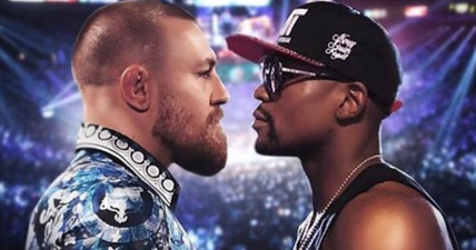 The official Mayweather vs. McGregor poster is as jaw dropping as you would expect