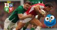 Welsh man leaves very important word out of British & Irish Lions, Brian O’Driscoll pulls him up