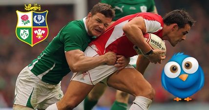 Welsh man leaves very important word out of British & Irish Lions, Brian O’Driscoll pulls him up